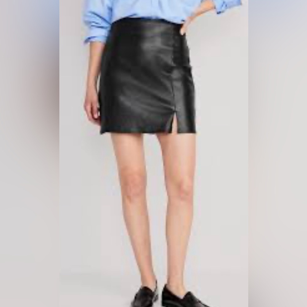 Old Navy high waist Heritage Mini Black Jack Skirt